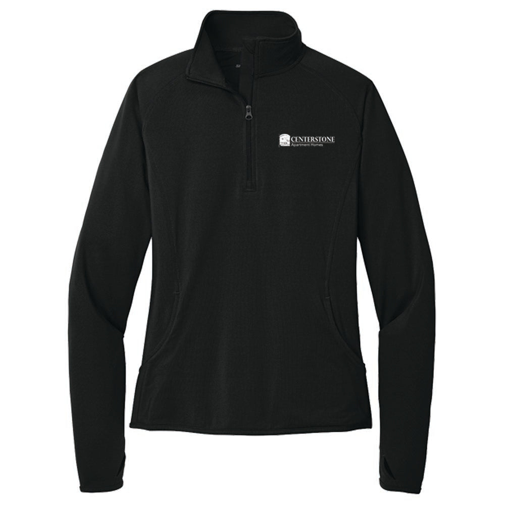 Engage Management Sport-Tek® Women's Sport-Wick® Stretch 1/4-Zip Pullover