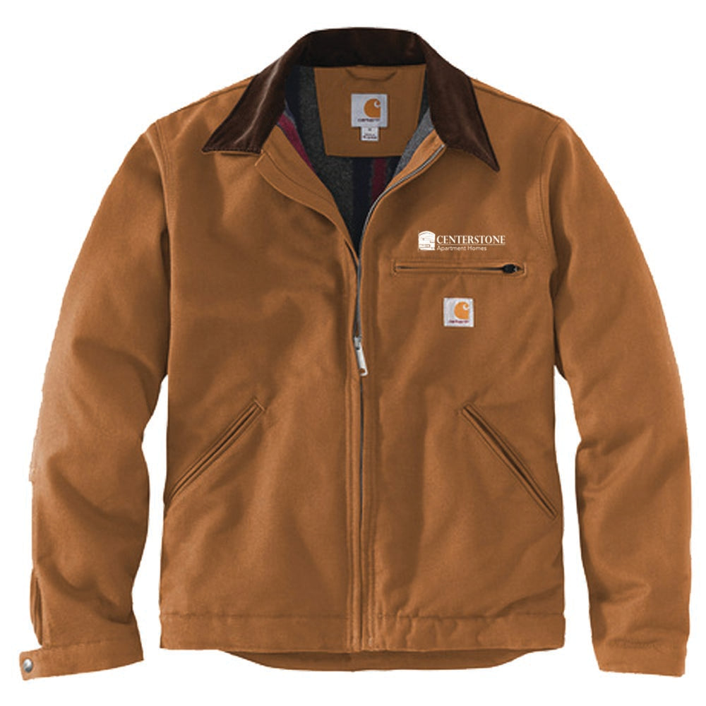 Engage Management Carhartt® Duck Detroit Jacket