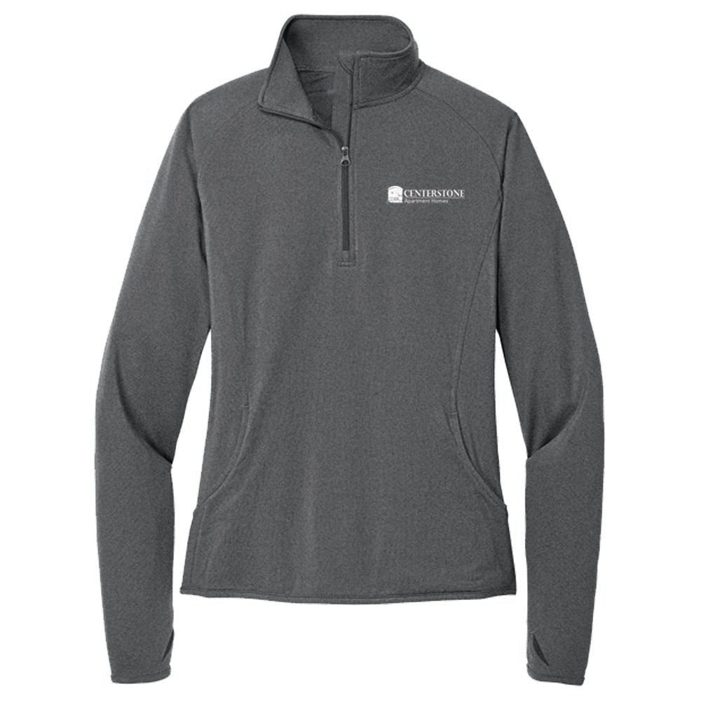 Engage Management Sport-Tek® Women's Sport-Wick® Stretch 1/4-Zip Pullover
