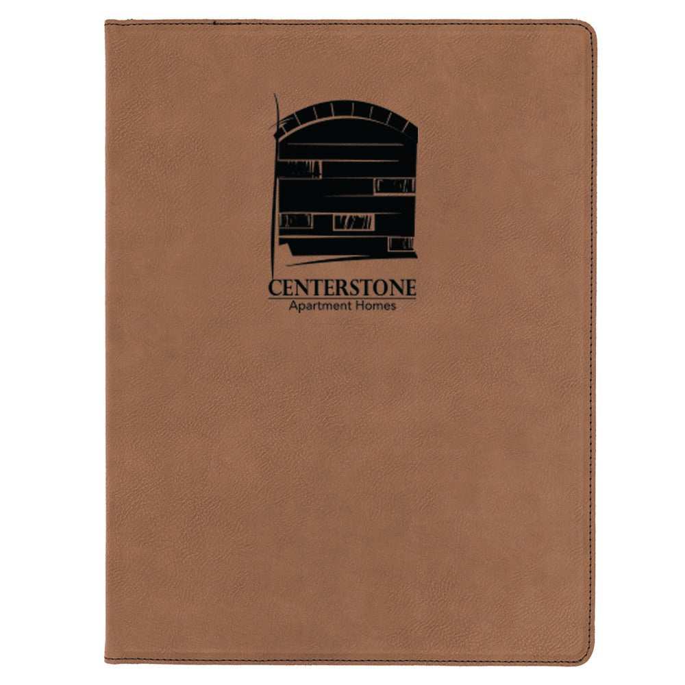 Engage Management Zipper Portfolio with Notepad