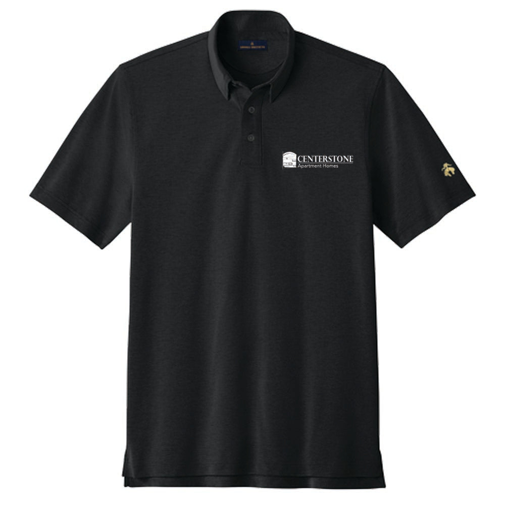 Engage Management Brooks Brothers® Pinpoint Pique Dress Polo