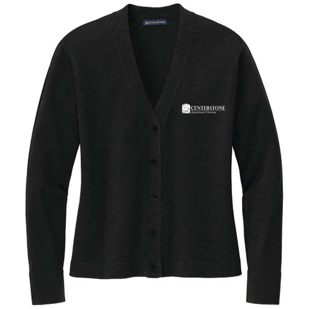 Engage Management Brooks Brothers® Women’s Cotton Stretch Cardigan Sweater
