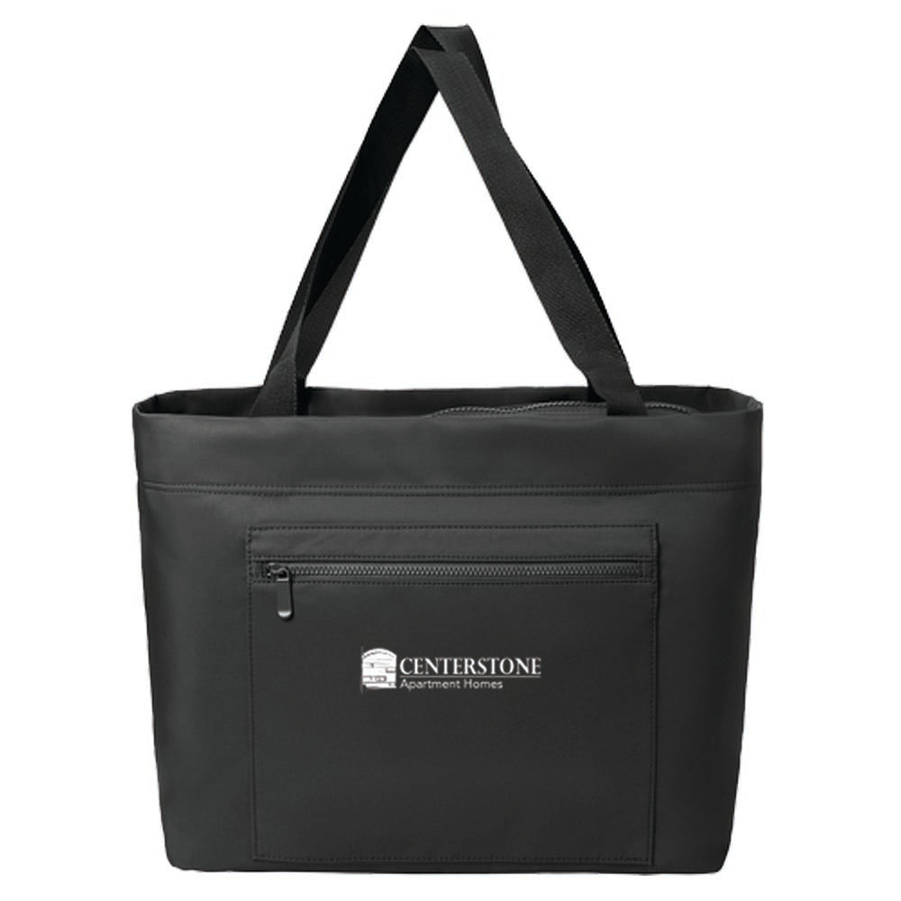 Engage Management Port Authority® Matte Carryall Tote