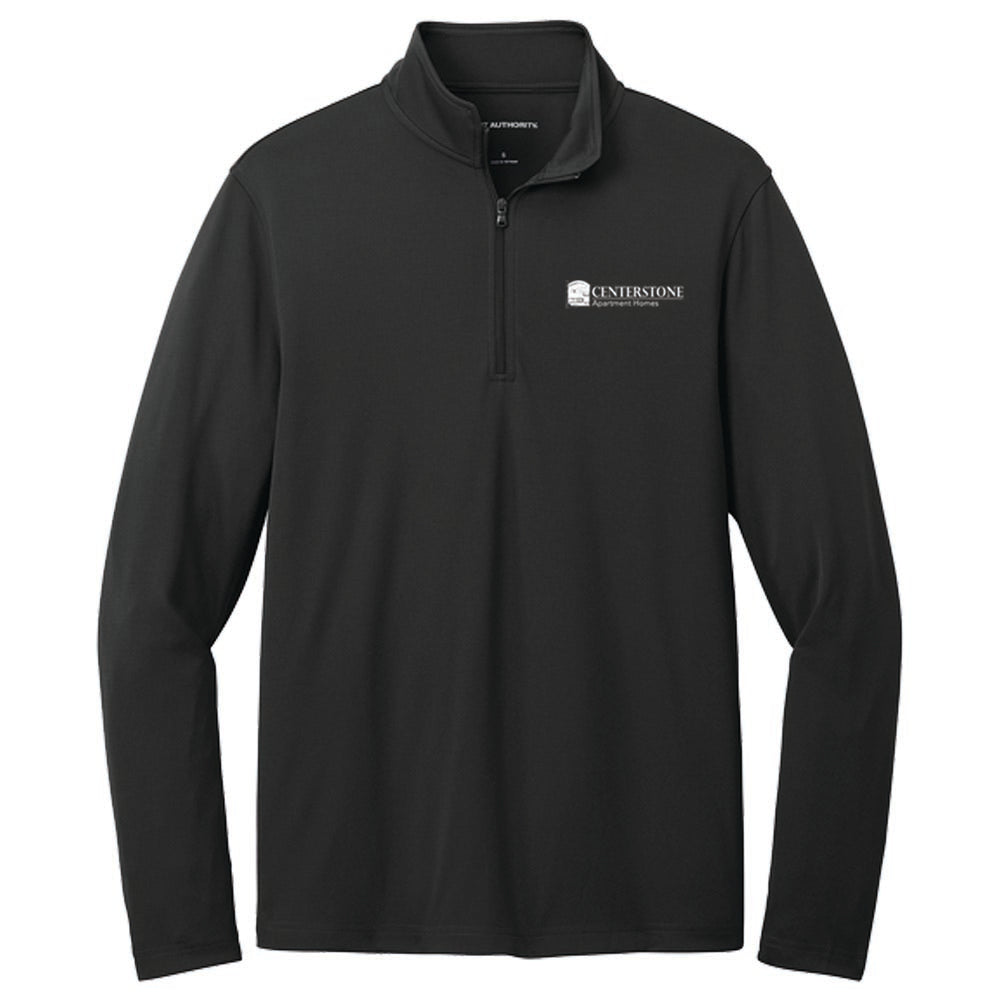 Engage Management Port Authority® Dry Zone® UV Micro-Mesh 1/4-Zip