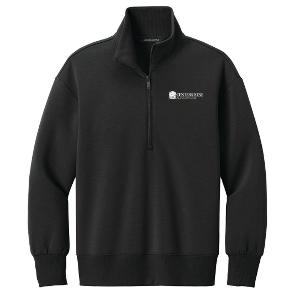 Engage Management Mercer+Mettle® Women’s Soft Spacer 1/4-Zip