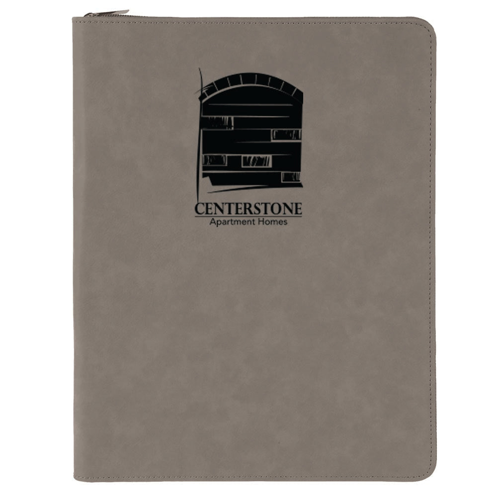 Engage Management Zipper Portfolio with Notepad