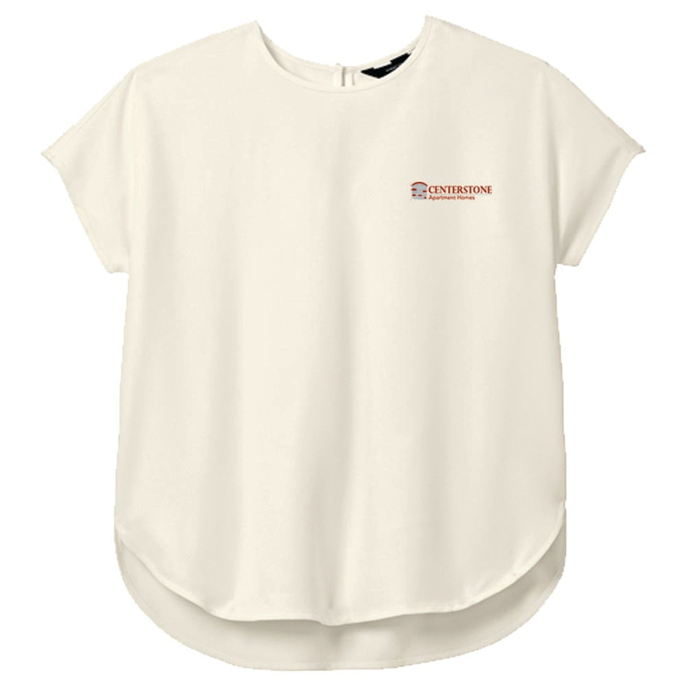 Engage Management Mercer+Mettle® Women's Stretch Crepe Crew