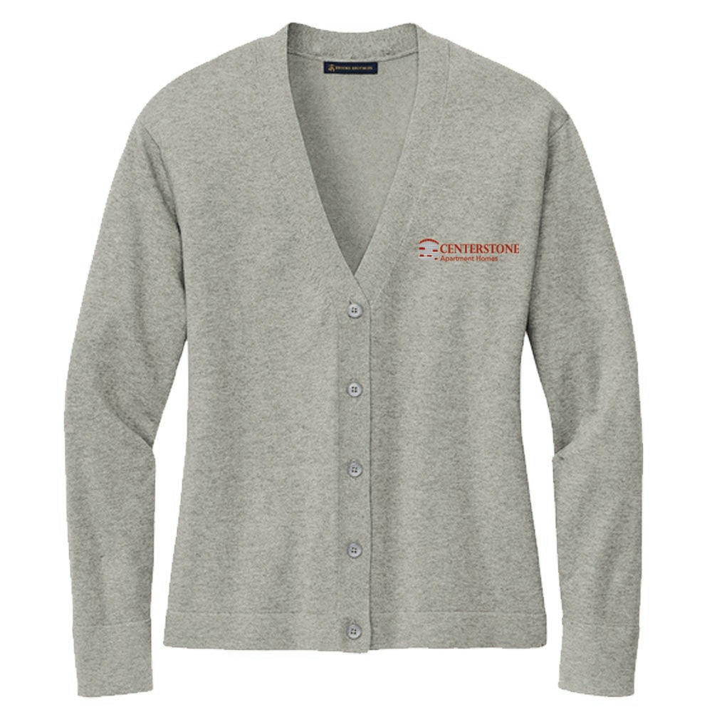 Engage Management Brooks Brothers® Women’s Cotton Stretch Cardigan Sweater