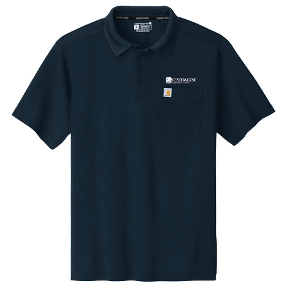 Engage Management Carhartt® Force® Snag-Resistant Pocket Polo