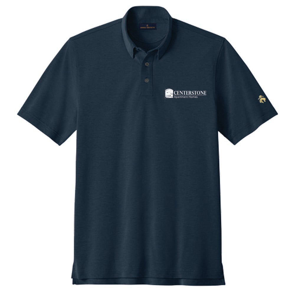 Engage Management Brooks Brothers® Pinpoint Pique Dress Polo