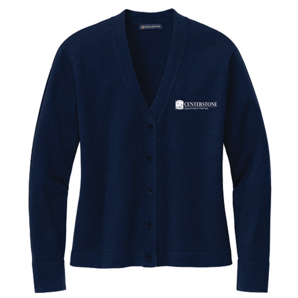 Engage Management Brooks Brothers® Women’s Cotton Stretch Cardigan Sweater