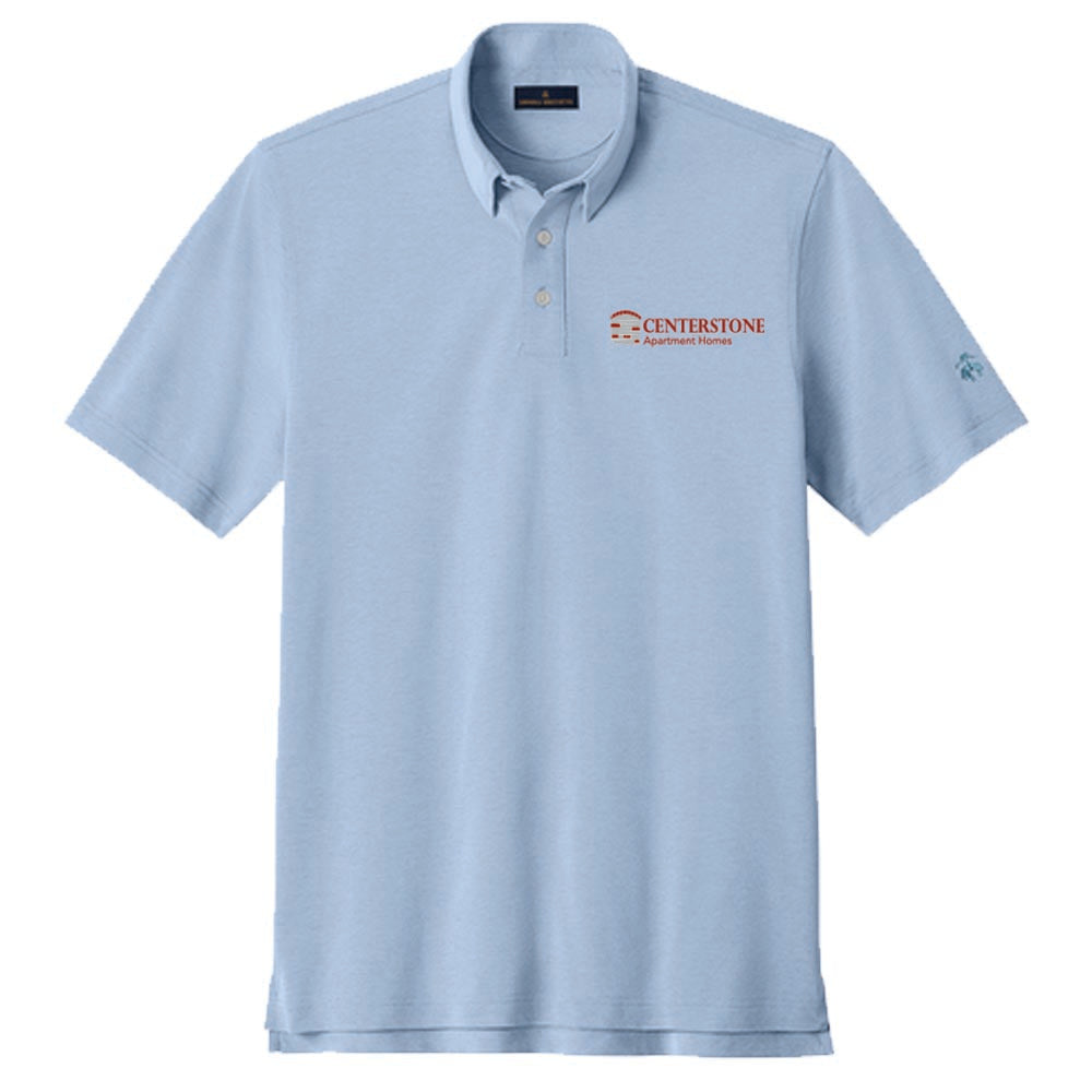 Engage Management Brooks Brothers® Pinpoint Pique Dress Polo