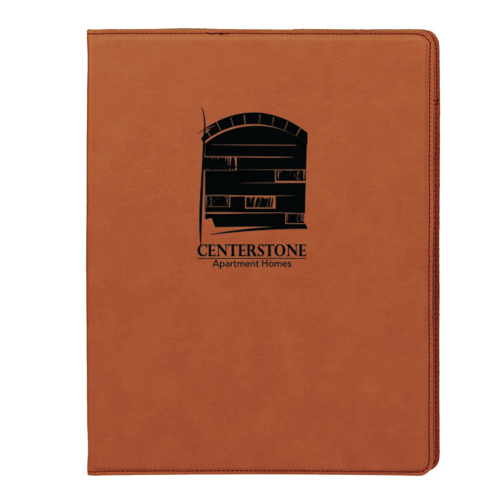 Engage Management Zipper Portfolio with Notepad