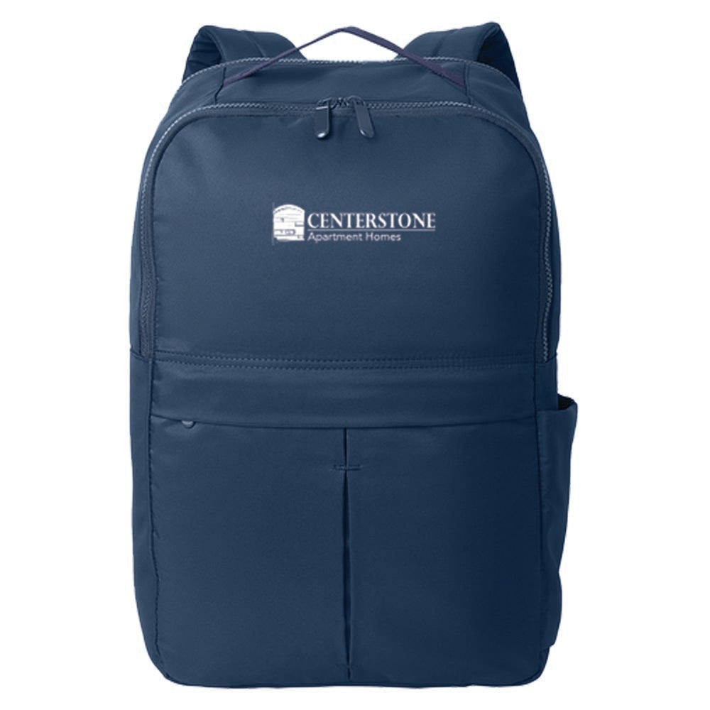 Engage Management Port Authority® Matte Backpack