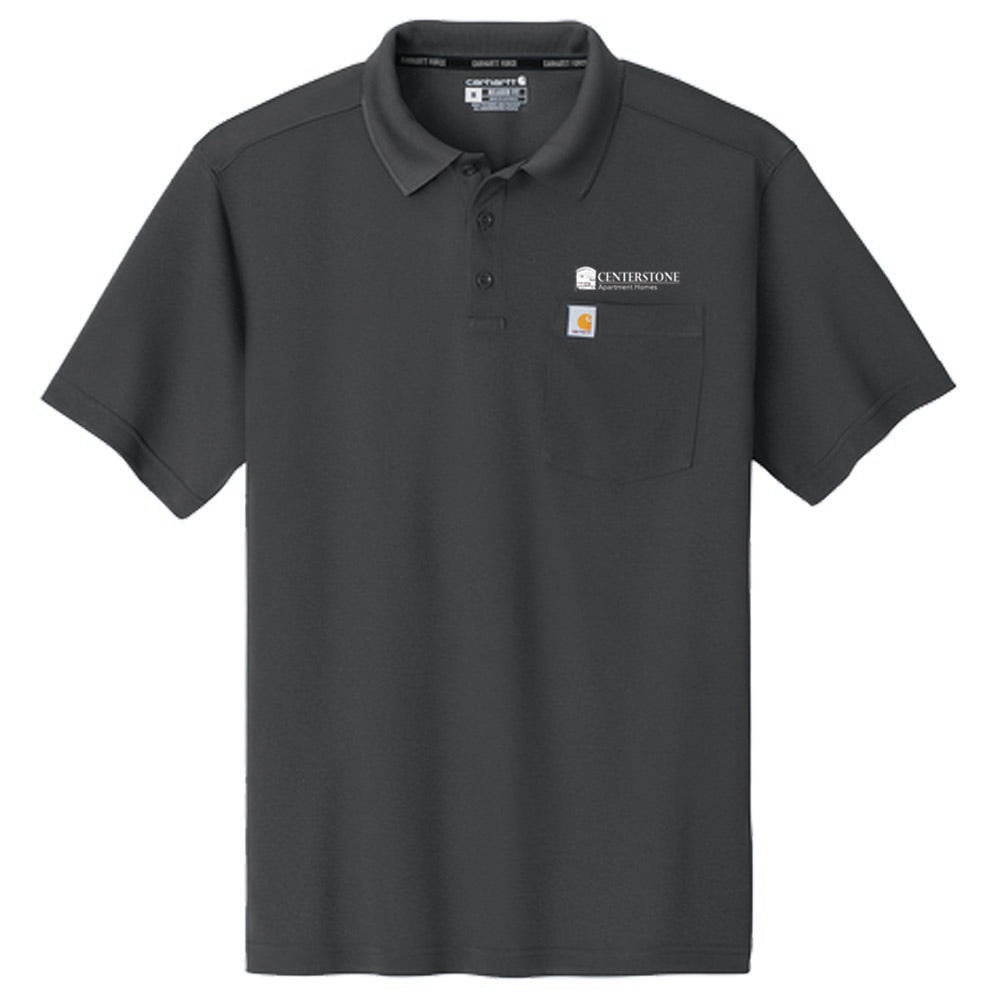 Engage Management Carhartt® Force® Snag-Resistant Pocket Polo