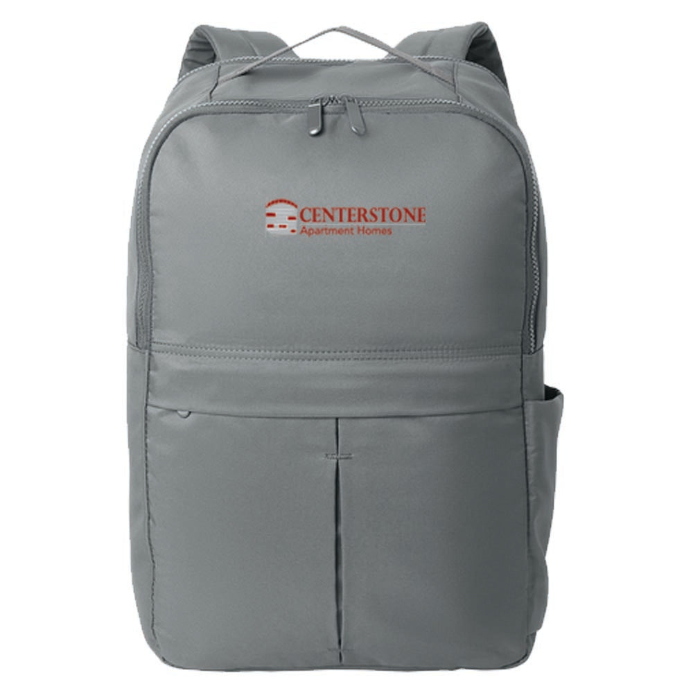 Engage Management Port Authority® Matte Backpack