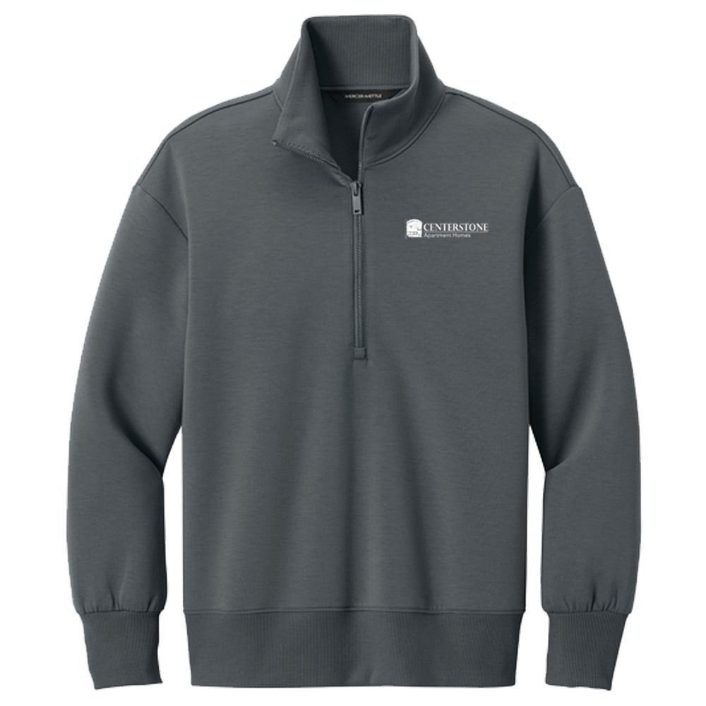 Engage Management Mercer+Mettle® Women’s Soft Spacer 1/4-Zip
