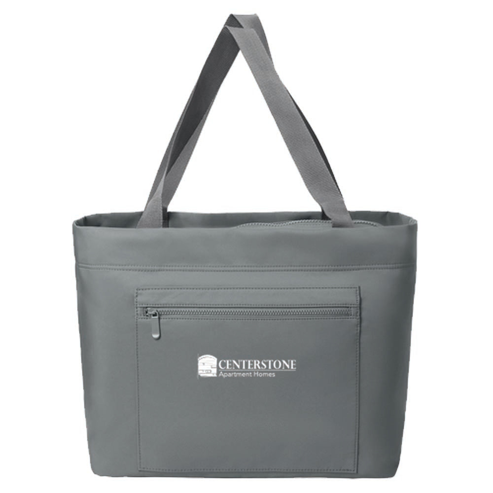 Engage Management Port Authority® Matte Carryall Tote