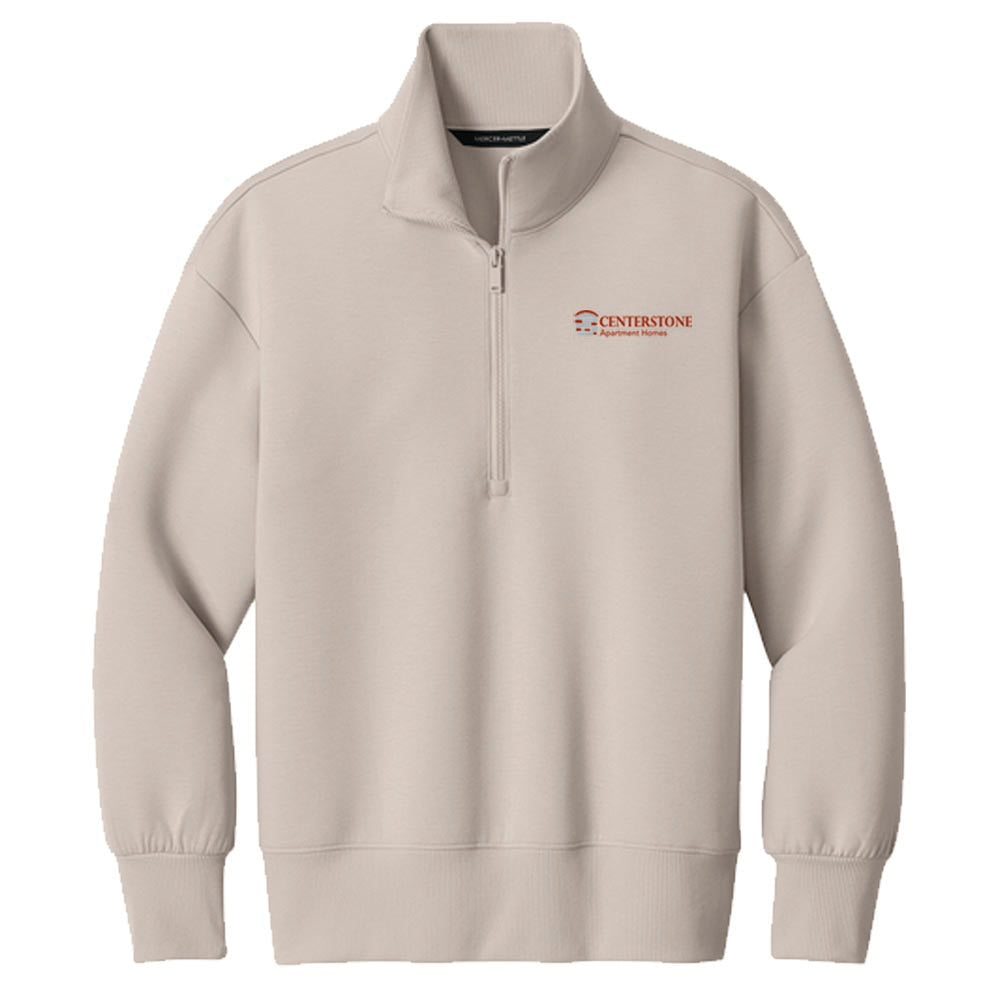 Engage Management Mercer+Mettle® Women’s Soft Spacer 1/4-Zip
