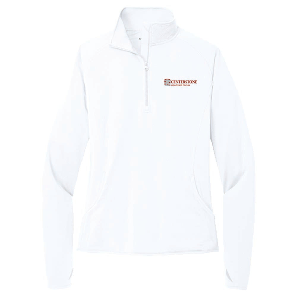 Engage Management Sport-Tek® Women's Sport-Wick® Stretch 1/4-Zip Pullover