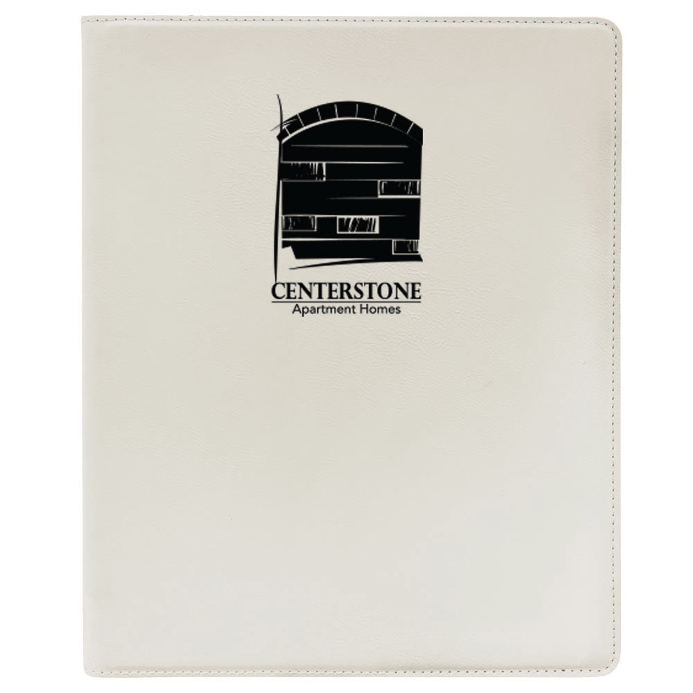 Engage Management Zipper Portfolio with Notepad