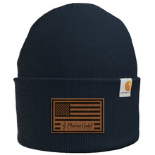 Load image into Gallery viewer, Plains Gold Carhartt Beanie
