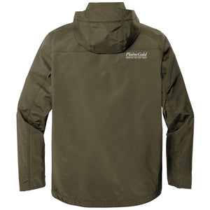 Plains Gold Carhartt Storm Defender Shoreline Jacket