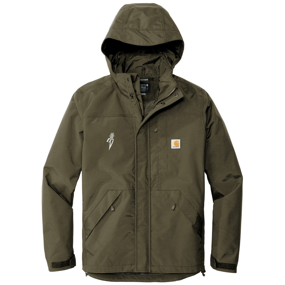 Plains Gold Carhartt® Storm Defender® Shoreline Jacket
