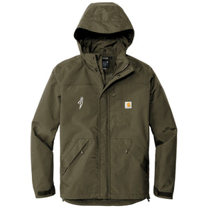 Plains Gold Carhartt Storm Defender Shoreline Jacket