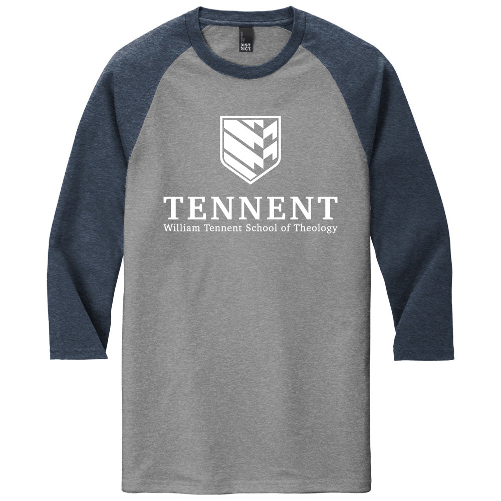 William Tennent District® Men's Perfect Tri® 3/4-Sleeve Raglan