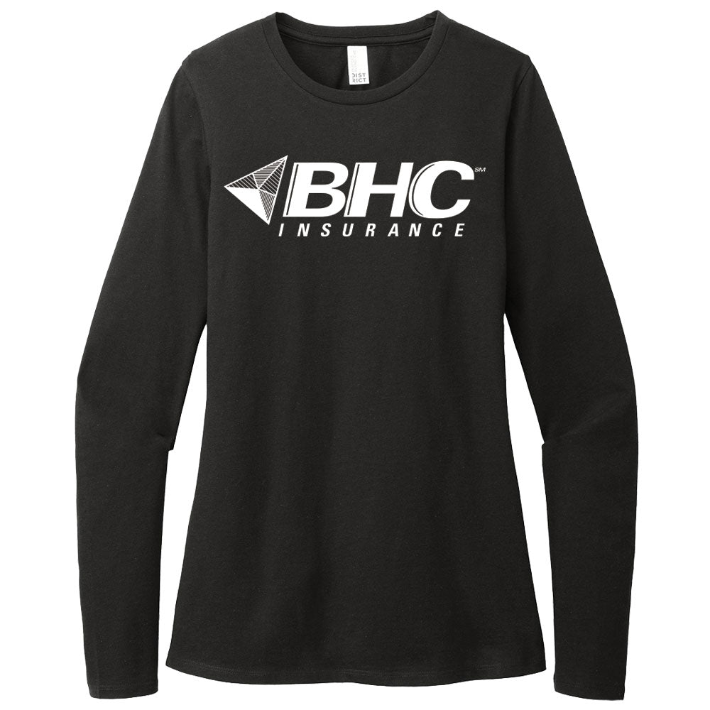 BHC Insurance Ladies' Perfect Blend CVC Long Sleeve Tee