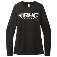 Load image into Gallery viewer, BHC Insurance Ladies' Perfect Blend CVC Long Sleeve Tee
