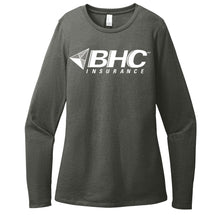 Load image into Gallery viewer, BHC Insurance Ladies' Perfect Blend CVC Long Sleeve Tee
