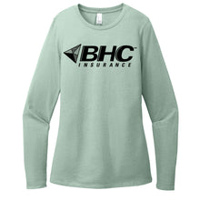 Load image into Gallery viewer, BHC Insurance Ladies' Perfect Blend CVC Long Sleeve Tee
