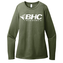 Load image into Gallery viewer, BHC Insurance Ladies' Perfect Blend CVC Long Sleeve Tee
