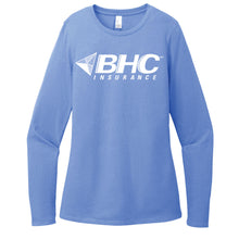 Load image into Gallery viewer, BHC Insurance Ladies' Perfect Blend CVC Long Sleeve Tee
