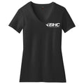 BHC Insurance District® Women’s Perfect Blend® CVC V-Neck Tee