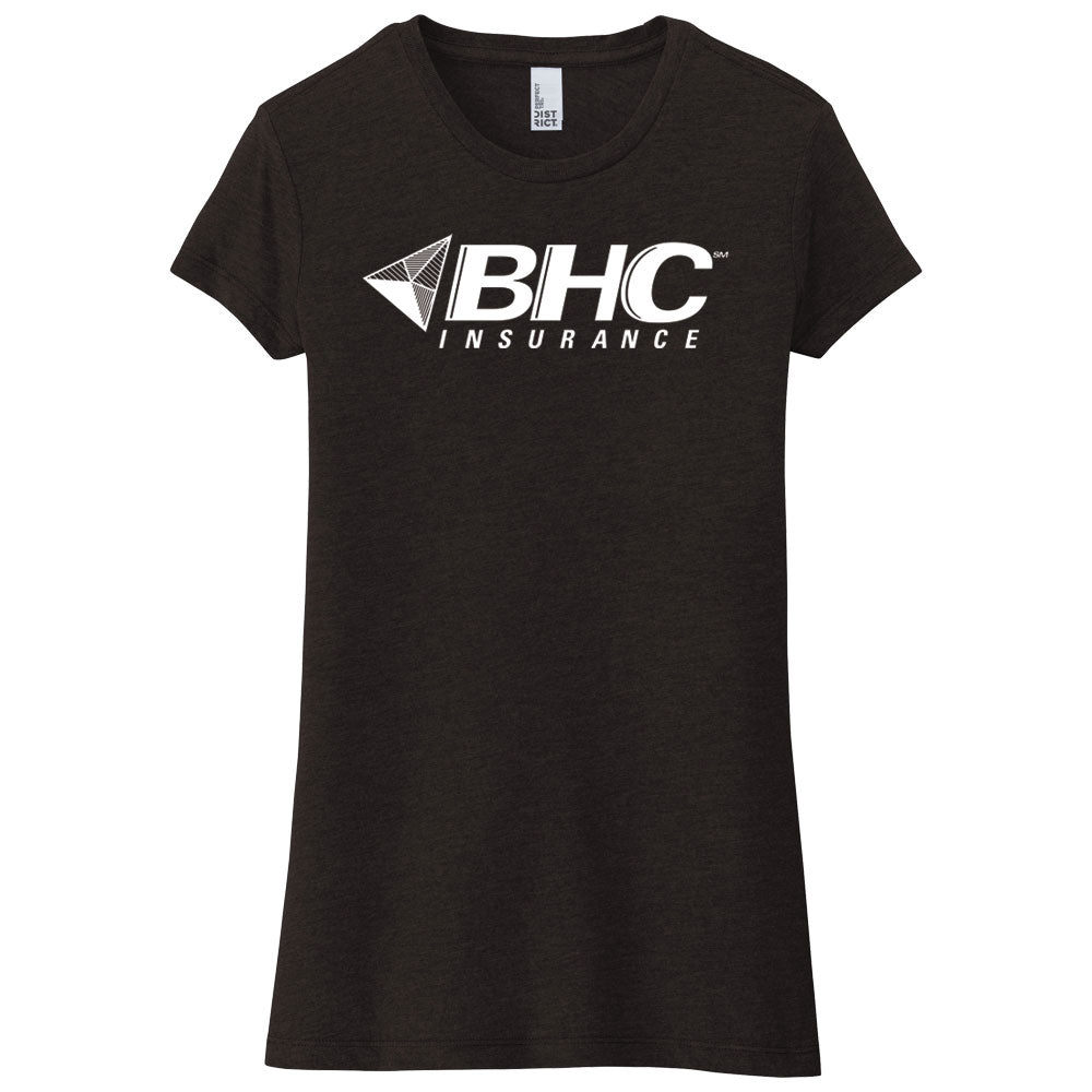 BHC Insurance Ladies' Fitted Perfect Tri T-Shirt