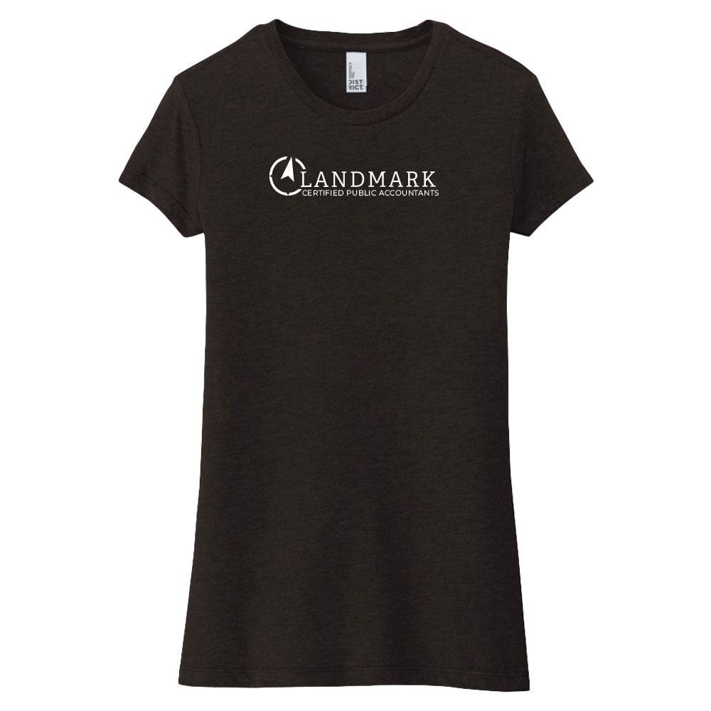 Landmark District® Women’s Fitted Perfect Tri® Tee