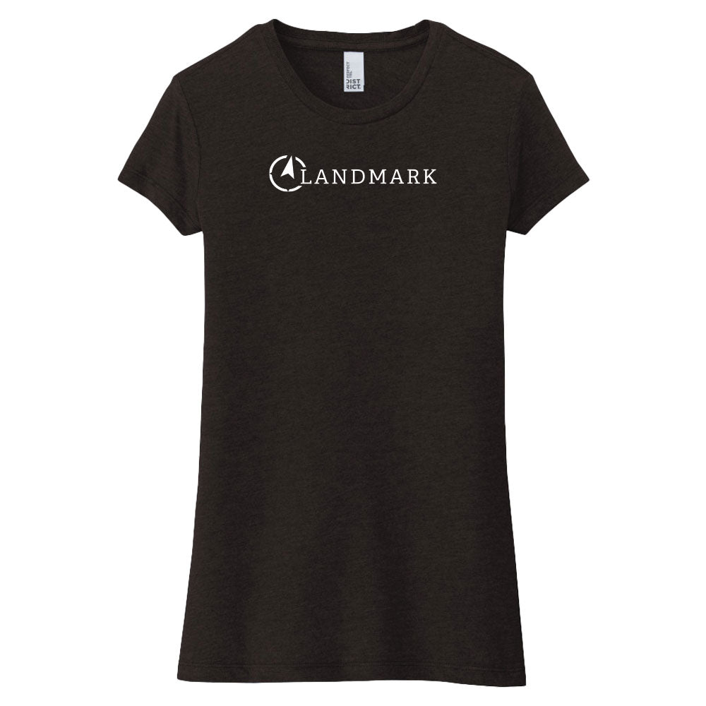 Landmark District® Women’s Fitted Perfect Tri® Tee
