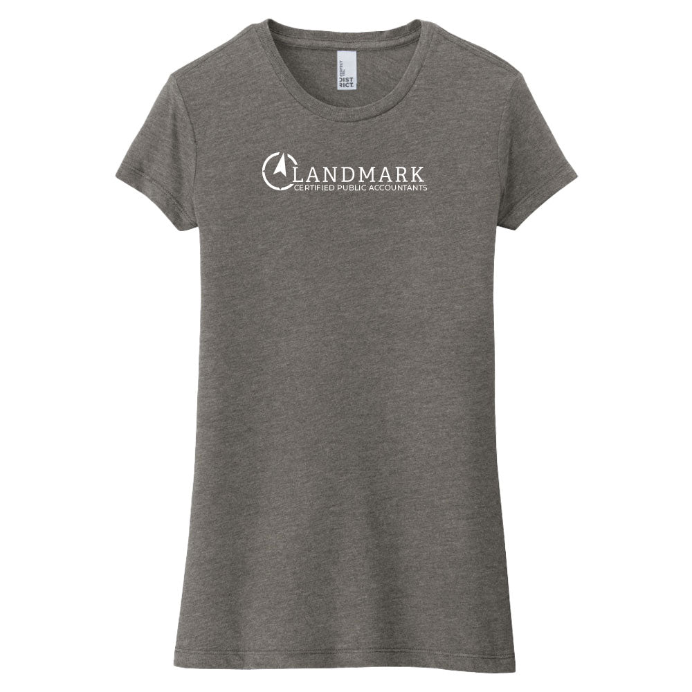 Landmark District® Women’s Fitted Perfect Tri® Tee
