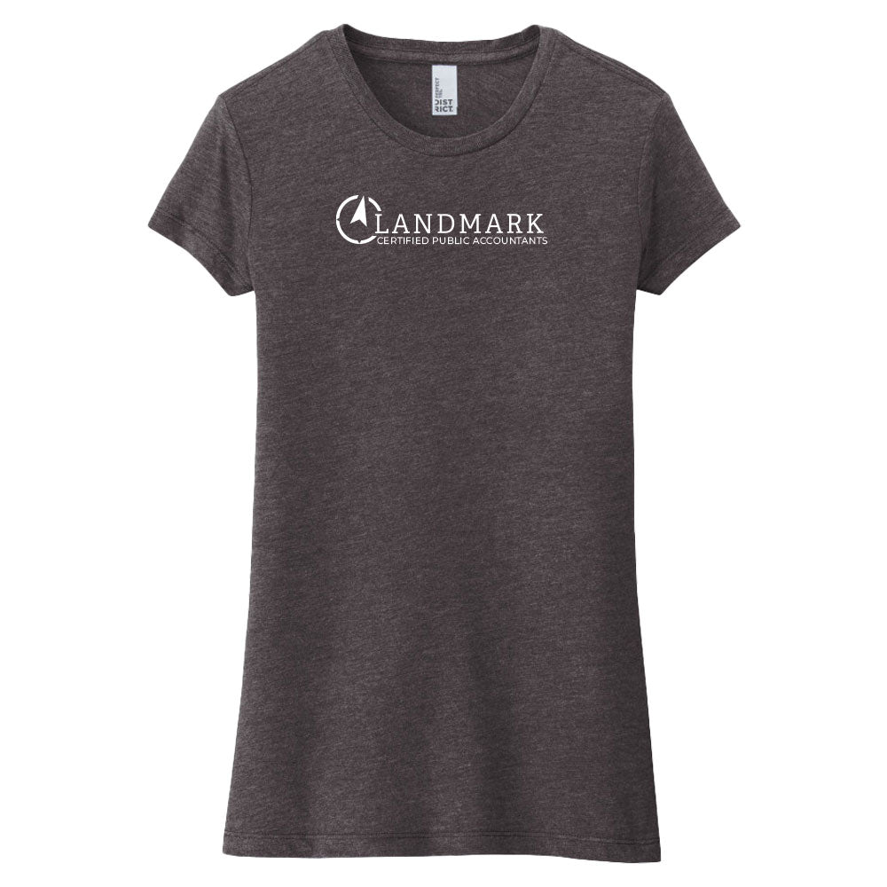 Landmark District® Women’s Fitted Perfect Tri® Tee