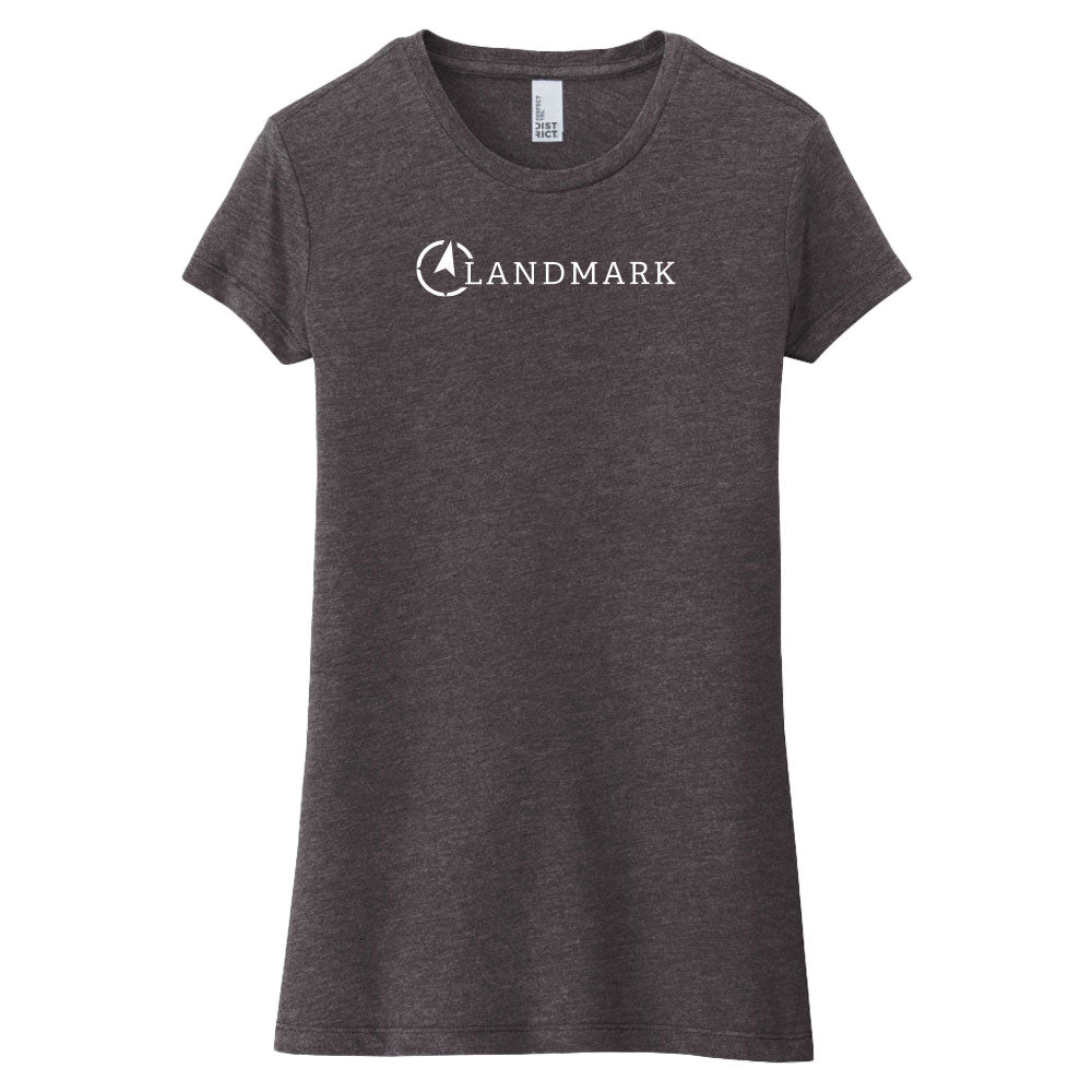 Landmark District® Women’s Fitted Perfect Tri® Tee