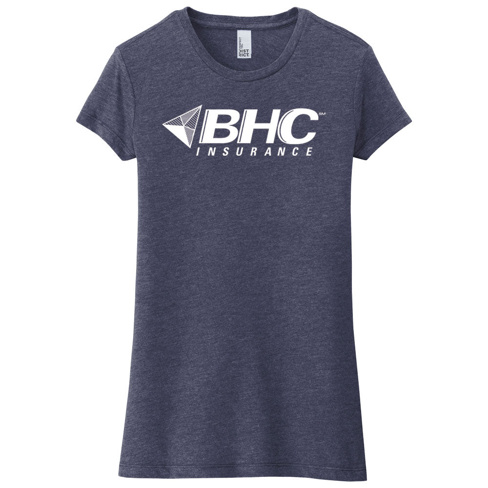 BHC Insurance Ladies' Fitted Perfect Tri T-Shirt