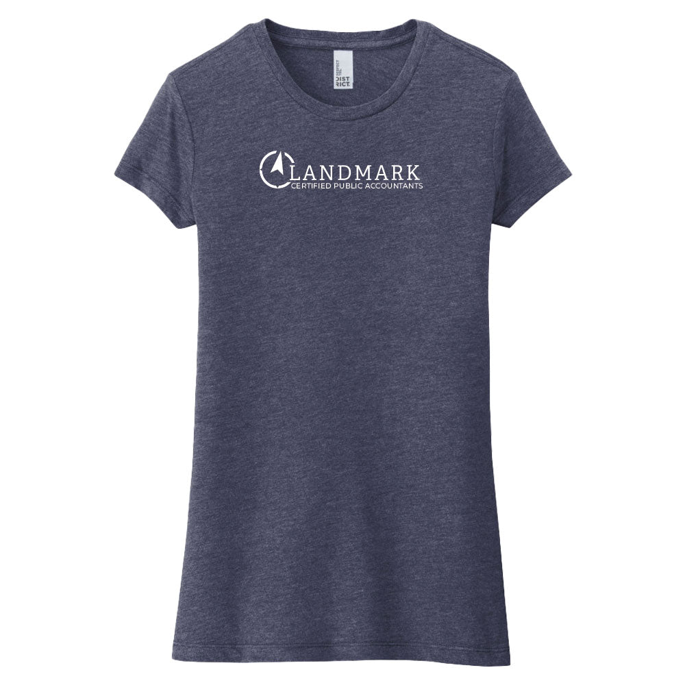 Landmark District® Women’s Fitted Perfect Tri® Tee