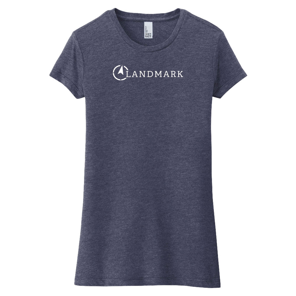 Landmark District® Women’s Fitted Perfect Tri® Tee