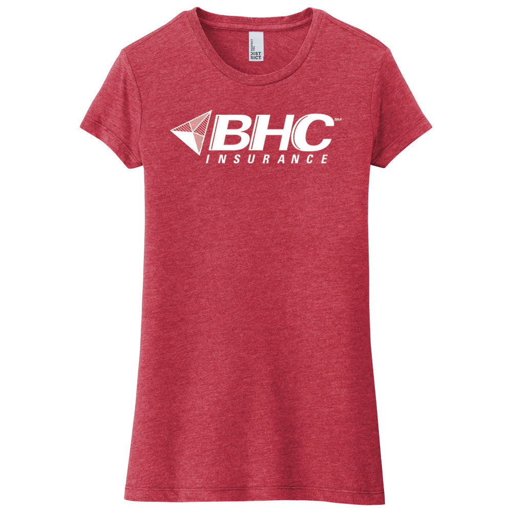BHC Insurance Ladies' Fitted Perfect Tri T-Shirt