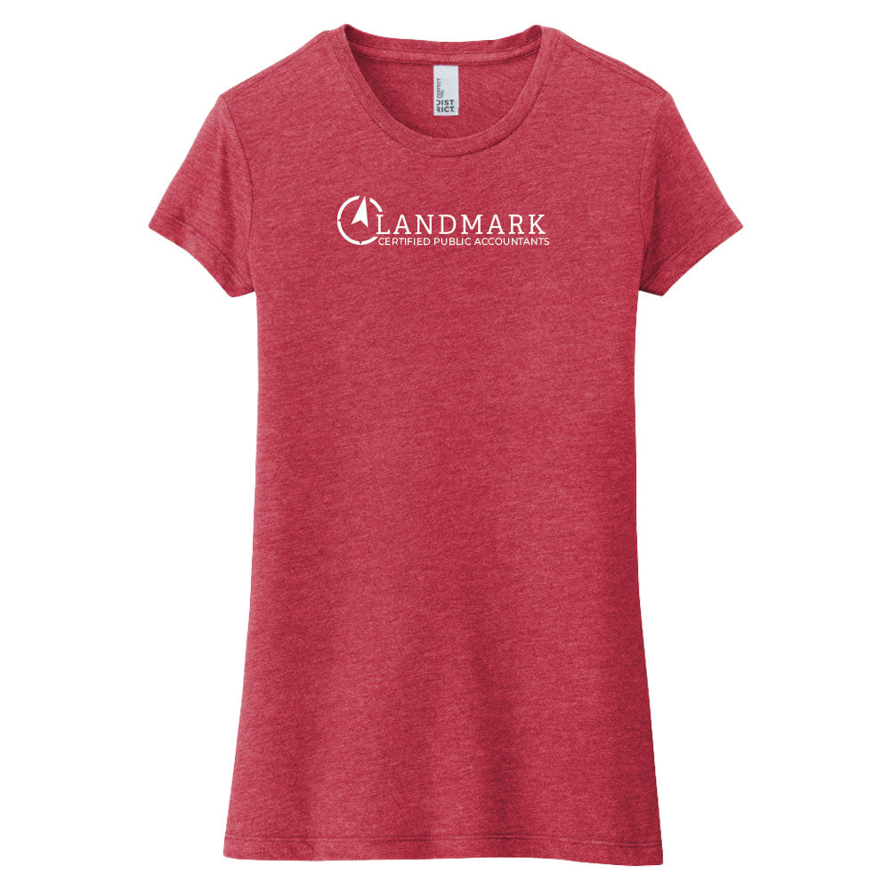 Landmark District® Women’s Fitted Perfect Tri® Tee