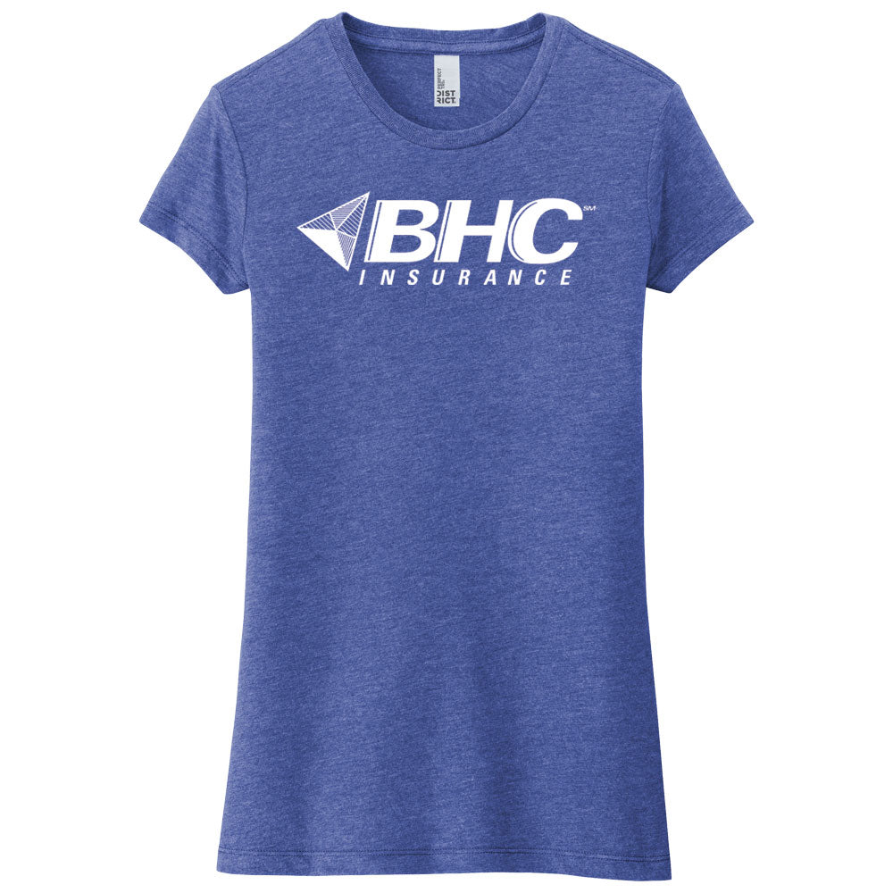 BHC Insurance Ladies' Fitted Perfect Tri T-Shirt