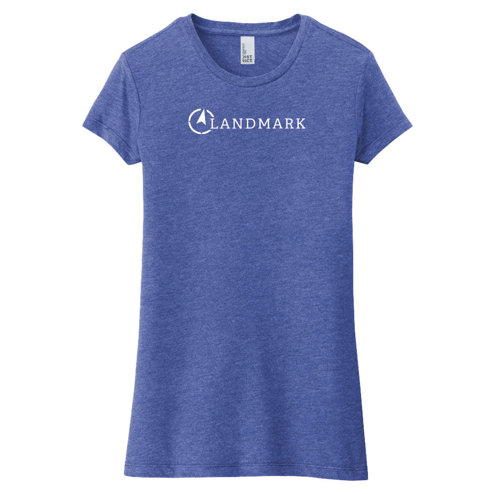 Landmark District® Women’s Fitted Perfect Tri® Tee